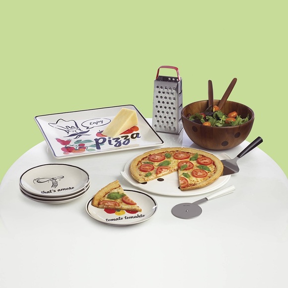 KSNY Any Way You Slice It Square Pizza Tray - Picture 5 of 8